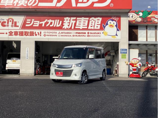 パレットSW XS 社外ナビ★地デジTV★スマートキー★プッシュスタート★電動スライドドア★フォグライト★純正アルミ★オートエアコン★ウィンカーミラー★(2枚目)