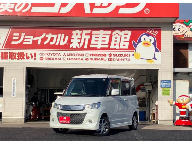 パレットSW XS 社外ナビ★地デジTV★スマートキー★プッシュスタート★電動スライドドア★フォグライト★純正アルミ★オートエアコン★ウィンカーミラー★(3枚目)