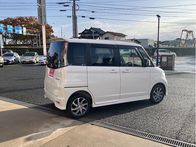 パレットSW XS 社外ナビ★地デジTV★スマートキー★プッシュスタート★電動スライドドア★フォグライト★純正アルミ★オートエアコン★ウィンカーミラー★(6枚目)