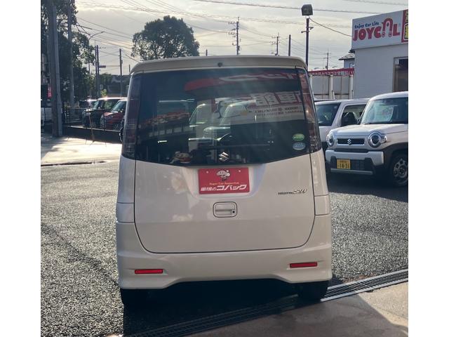 パレットSW XS 社外ナビ★地デジTV★スマートキー★プッシュスタート★電動スライドドア★フォグライト★純正アルミ★オートエアコン★ウィンカーミラー★(7枚目)