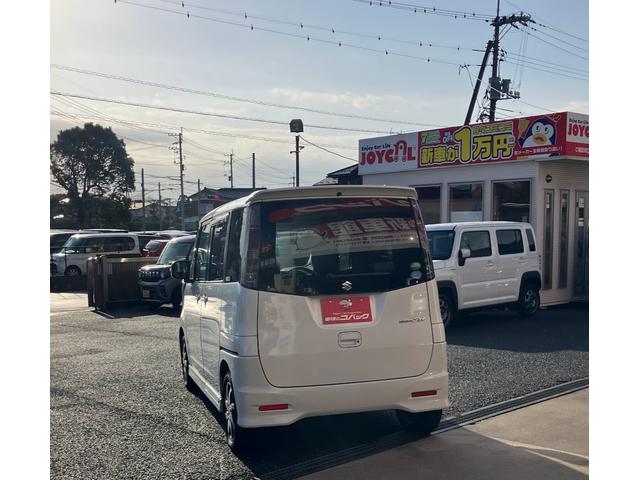 パレットSW XS 社外ナビ★地デジTV★スマートキー★プッシュスタート★電動スライドドア★フォグライト★純正アルミ★オートエアコン★ウィンカーミラー★(9枚目)