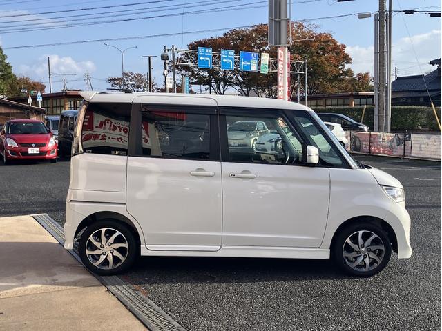 パレットSW XS 社外ナビ★地デジTV★スマートキー★プッシュスタート★電動スライドドア★フォグライト★純正アルミ★オートエアコン★ウィンカーミラー★(17枚目)