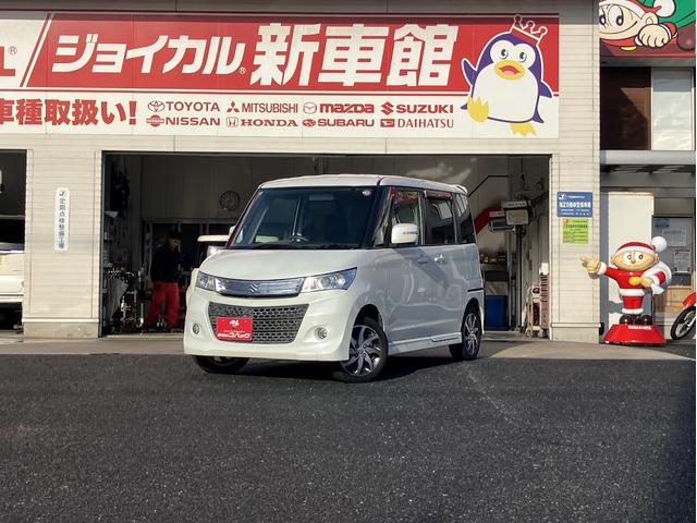 パレットSW XS 社外ナビ★地デジTV★スマートキー★プッシュスタート★電動スライドドア★フォグライト★純正アルミ★オートエアコン★ウィンカーミラー★(18枚目)