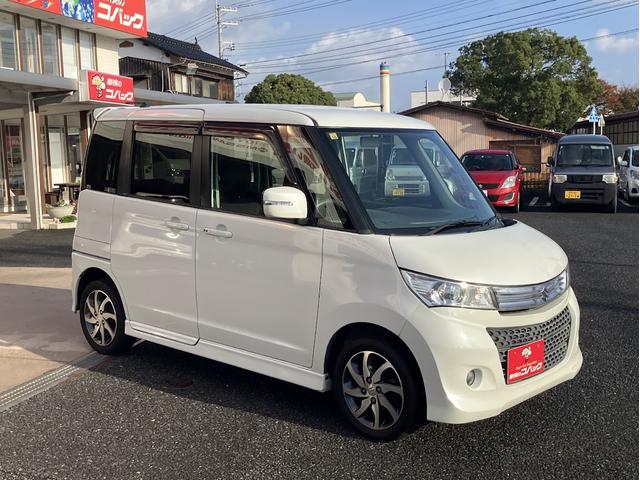 パレットSW XS 社外ナビ★地デジTV★スマートキー★プッシュスタート★電動スライドドア★フォグライト★純正アルミ★オートエアコン★ウィンカーミラー★(19枚目)
