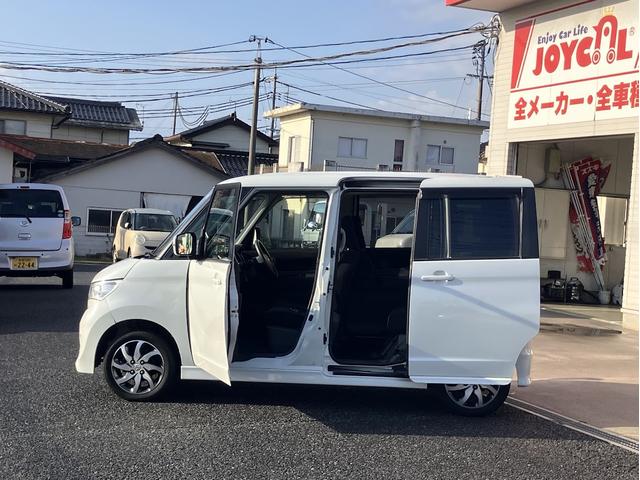 パレットSW XS 社外ナビ★地デジTV★スマートキー★プッシュスタート★電動スライドドア★フォグライト★純正アルミ★オートエアコン★ウィンカーミラー★(20枚目)