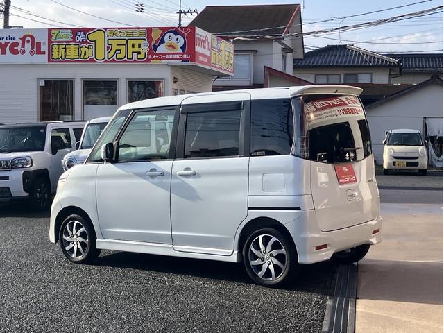 パレットSW XS 社外ナビ★地デジTV★スマートキー★プッシュスタート★電動スライドドア★フォグライト★純正アルミ★オートエアコン★ウィンカーミラー★(21枚目)