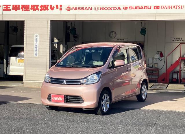 ｅＫワゴン Ｇ　純正ナビ★フルセグＴＶ★ＥＴＣ★ドライブレコーダー★バックカメラ内蔵ミラー★スマートキー★プッシュスタート★電動格納ミラー★（2枚目）