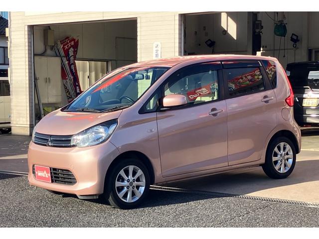 ｅＫワゴン Ｇ　純正ナビ★フルセグＴＶ★ＥＴＣ★ドライブレコーダー★バックカメラ内蔵ミラー★スマートキー★プッシュスタート★電動格納ミラー★（4枚目）