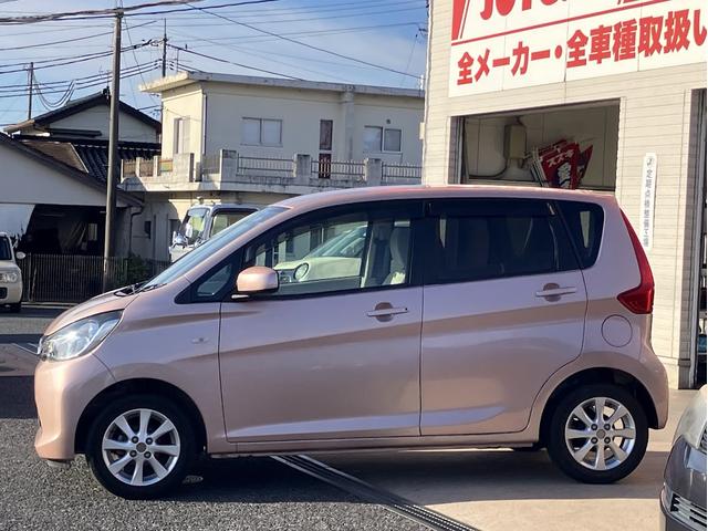 ｅＫワゴン Ｇ　純正ナビ★フルセグＴＶ★ＥＴＣ★ドライブレコーダー★バックカメラ内蔵ミラー★スマートキー★プッシュスタート★電動格納ミラー★（5枚目）