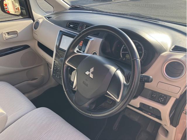 ｅＫワゴン Ｇ　純正ナビ★フルセグＴＶ★ＥＴＣ★ドライブレコーダー★バックカメラ内蔵ミラー★スマートキー★プッシュスタート★電動格納ミラー★（16枚目）