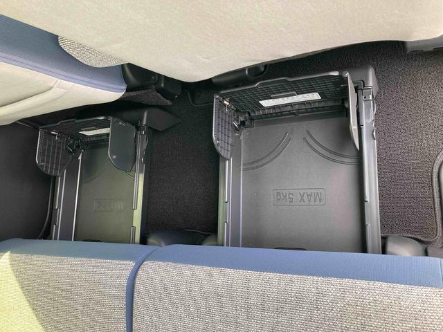 ムーヴキャンバス ストライプスG 両側電動スライドドア 衝突被害軽減システム ホッとカップホルダー 置きラクボックス フロントシートヒーター プッシュボタンスタート クリアランスソナー 電子パーキングブレーキ LEDヘッドライト(24枚目)