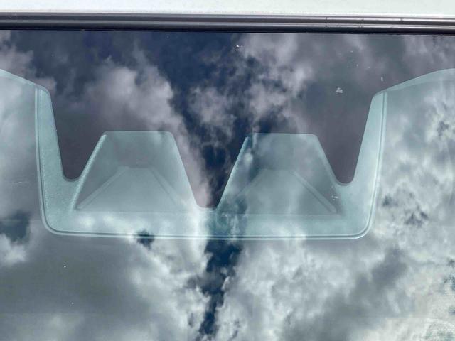 ムーヴキャンバス ストライプスG 両側電動スライドドア 衝突被害軽減システム ホッとカップホルダー 置きラクボックス フロントシートヒーター プッシュボタンスタート クリアランスソナー 電子パーキングブレーキ LEDヘッドライト(52枚目)