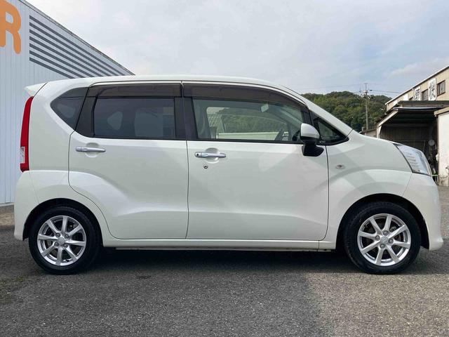 ムーヴ X SAII ナビ バックカメラ ドライブレコーダー ETC 衝突被害軽減システム クリアランスソナー プッシュボタンスタート アルミホイール キーレスエントリー オートエアコン 電動格納ドアミラー(4枚目)