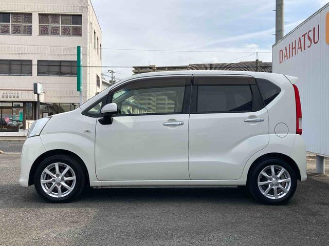 ムーヴ X SAII ナビ バックカメラ ドライブレコーダー ETC 衝突被害軽減システム クリアランスソナー プッシュボタンスタート アルミホイール キーレスエントリー オートエアコン 電動格納ドアミラー(5枚目)