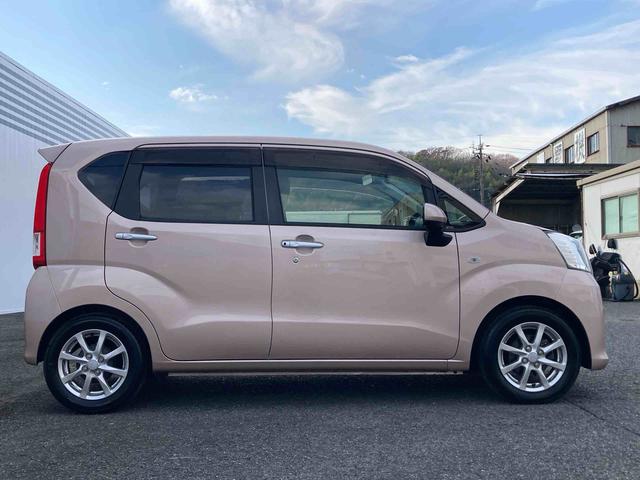 ムーヴ Ｘ　ＳＡＩＩ　ナビ　バックカメラ　ドライブレコーダー　衝突被害軽減システム　アルミホイール　プッシュボタンスタート　電動格納ドアミラー　アイドリングストップ　オートエアコン　キーレスエントリー（4枚目）