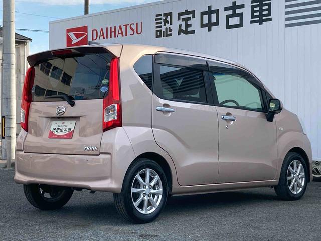 ムーヴ Ｘ　ＳＡＩＩ　ナビ　バックカメラ　ドライブレコーダー　衝突被害軽減システム　アルミホイール　プッシュボタンスタート　電動格納ドアミラー　アイドリングストップ　オートエアコン　キーレスエントリー（8枚目）