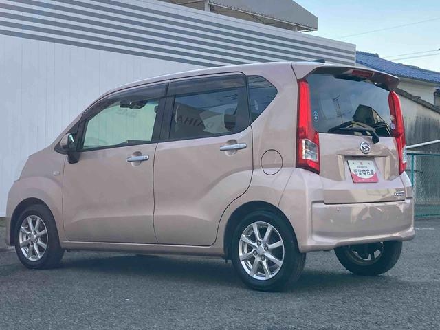 ムーヴ Ｘ　ＳＡＩＩ　ナビ　バックカメラ　ドライブレコーダー　衝突被害軽減システム　アルミホイール　プッシュボタンスタート　電動格納ドアミラー　アイドリングストップ　オートエアコン　キーレスエントリー（9枚目）