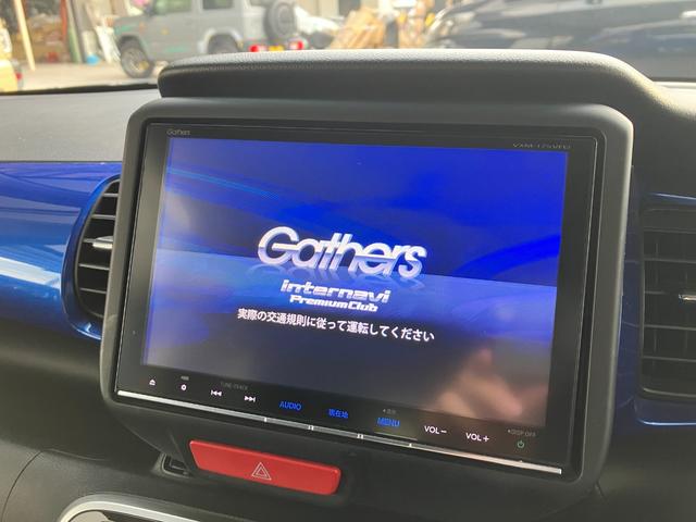 Ｎ－ＢＯＸ ２トーンカラースタイル　Ｇ　ＳＳパッケージ　純正　ワイドＳＤナビ／シティーブレーキアクティブシステム（ホンダ）／両側電動スライドドア／シートヒーター／ヘッドランプ　ＨＩＤ／Ｂｌｕｅｔｏｏｔｈ接続／ＥＴＣ／ドラレコ／バックカメラ／電動格納ミラー（5枚目）