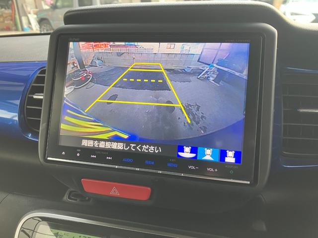 Ｎ－ＢＯＸ ２トーンカラースタイル　Ｇ　ＳＳパッケージ　純正　ワイドＳＤナビ／シティーブレーキアクティブシステム（ホンダ）／両側電動スライドドア／シートヒーター／ヘッドランプ　ＨＩＤ／Ｂｌｕｅｔｏｏｔｈ接続／ＥＴＣ／ドラレコ／バックカメラ／電動格納ミラー（6枚目）