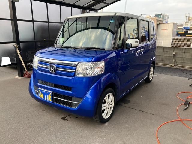 Ｎ－ＢＯＸ ２トーンカラースタイル　Ｇ　ＳＳパッケージ　純正　ワイドＳＤナビ／シティーブレーキアクティブシステム（ホンダ）／両側電動スライドドア／シートヒーター／ヘッドランプ　ＨＩＤ／Ｂｌｕｅｔｏｏｔｈ接続／ＥＴＣ／ドラレコ／バックカメラ／電動格納ミラー（26枚目）