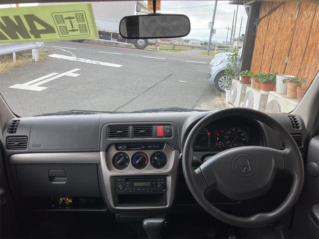 バモス 　４ＷＤ　両側スライドドア　キーレスエントリー　ＡＴ　ＣＤ　アルミホイール　エアコン　パワーウィンドウ（2枚目）