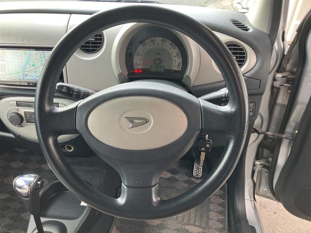 ミラジーノ X ドライブレコーダー ナビ TV キーレスエントリー 電動格納ミラー AT 盗難防止システム ABS CD DVD再生 Bluetooth アルミホイール 衝突安全ボディ エアコン パワーステアリング(3枚目)