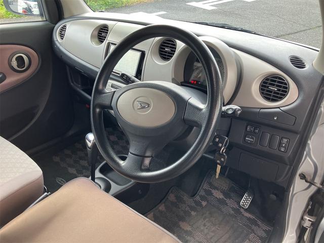 ミラジーノ X ドライブレコーダー ナビ TV キーレスエントリー 電動格納ミラー AT 盗難防止システム ABS CD DVD再生 Bluetooth アルミホイール 衝突安全ボディ エアコン パワーステアリング(45枚目)