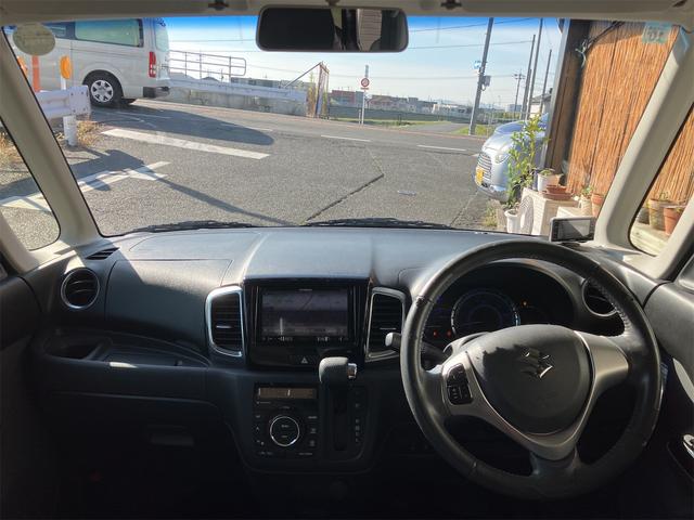 スペーシアカスタム XS ETC バックカメラ 両側電動スライドドア ナビ TV オートライト HID スマートキー アイドリングストップ 電動格納ミラー シートヒーター ベンチシート CVT 盗難防止システム ABS CD(2枚目)