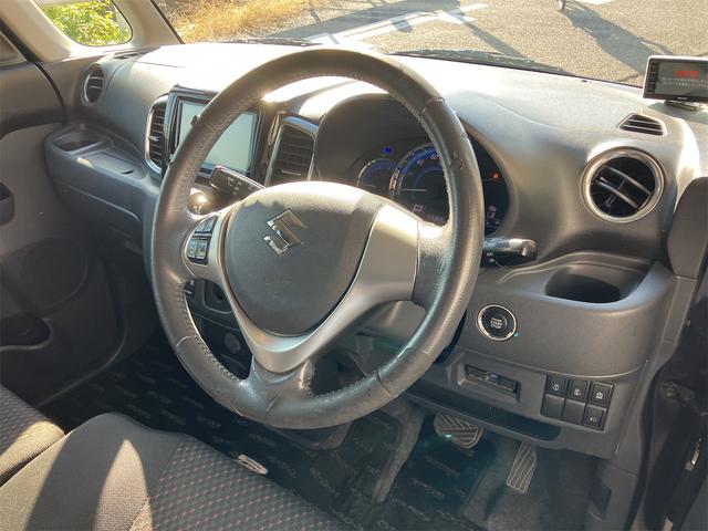 スペーシアカスタム XS ETC バックカメラ 両側電動スライドドア ナビ TV オートライト HID スマートキー アイドリングストップ 電動格納ミラー シートヒーター ベンチシート CVT 盗難防止システム ABS CD(3枚目)