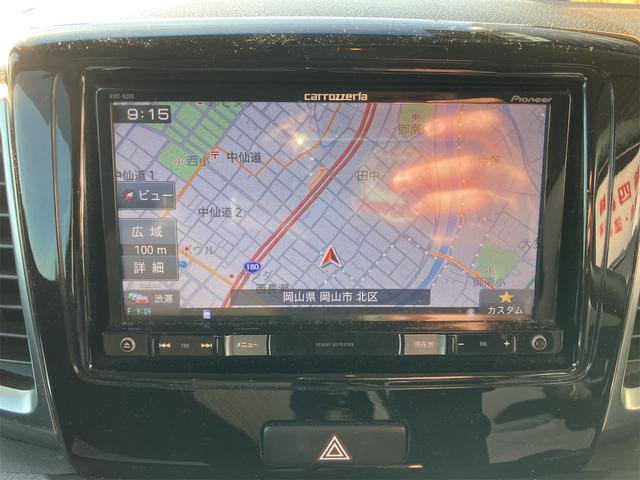 スペーシアカスタム XS ETC バックカメラ 両側電動スライドドア ナビ TV オートライト HID スマートキー アイドリングストップ 電動格納ミラー シートヒーター ベンチシート CVT 盗難防止システム ABS CD(4枚目)