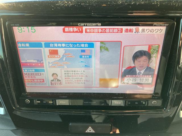 スペーシアカスタム XS ETC バックカメラ 両側電動スライドドア ナビ TV オートライト HID スマートキー アイドリングストップ 電動格納ミラー シートヒーター ベンチシート CVT 盗難防止システム ABS CD(5枚目)