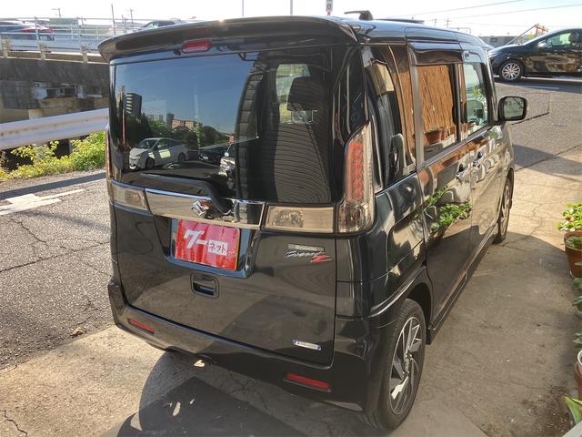 スペーシアカスタム XS ETC バックカメラ 両側電動スライドドア ナビ TV オートライト HID スマートキー アイドリングストップ 電動格納ミラー シートヒーター ベンチシート CVT 盗難防止システム ABS CD(17枚目)