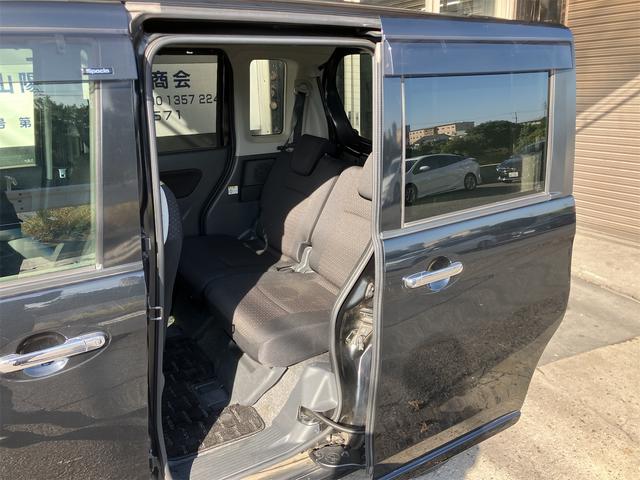 スペーシアカスタム XS ETC バックカメラ 両側電動スライドドア ナビ TV オートライト HID スマートキー アイドリングストップ 電動格納ミラー シートヒーター ベンチシート CVT 盗難防止システム ABS CD(18枚目)