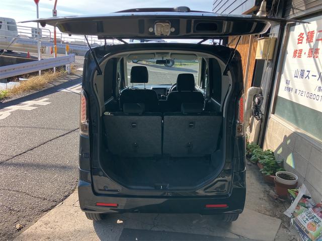 スペーシアカスタム XS ETC バックカメラ 両側電動スライドドア ナビ TV オートライト HID スマートキー アイドリングストップ 電動格納ミラー シートヒーター ベンチシート CVT 盗難防止システム ABS CD(30枚目)