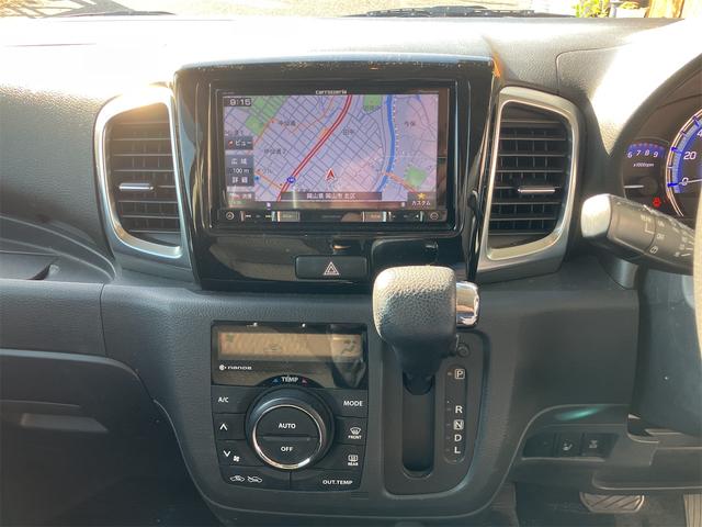 スペーシアカスタム XS ETC バックカメラ 両側電動スライドドア ナビ TV オートライト HID スマートキー アイドリングストップ 電動格納ミラー シートヒーター ベンチシート CVT 盗難防止システム ABS CD(43枚目)