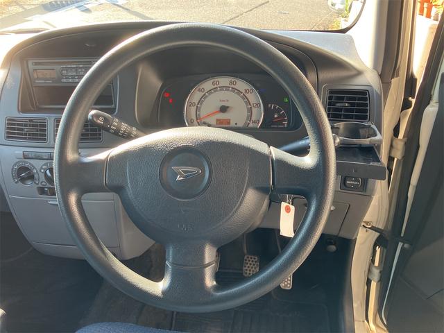 自ら操るハンドル！ドライバーの生命線です。お客様の目で実際にご確認ください。