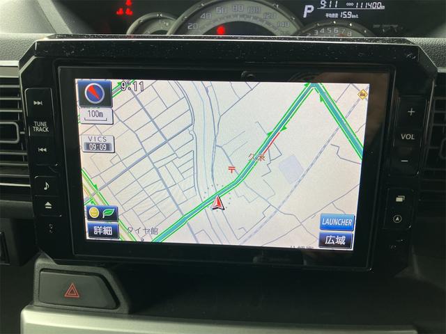 ウェイク G SA ETC バックカメラ 両側電動スライドドア ナビ TV 衝突被害軽減システム オートライト LEDヘッドランプ スマートキー アイドリングストップ 電動格納ミラー ベンチシート CVT(3枚目)