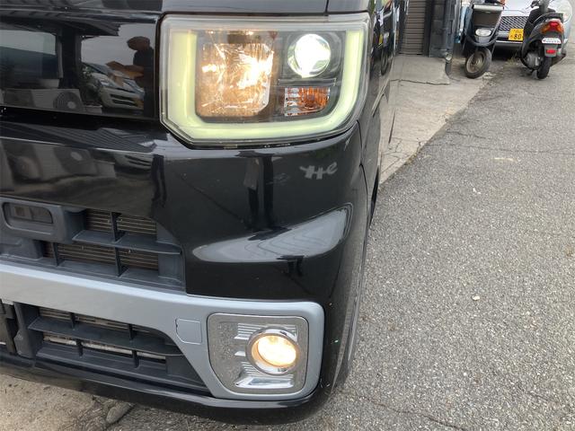 ウェイク G SA ETC バックカメラ 両側電動スライドドア ナビ TV 衝突被害軽減システム オートライト LEDヘッドランプ スマートキー アイドリングストップ 電動格納ミラー ベンチシート CVT(26枚目)