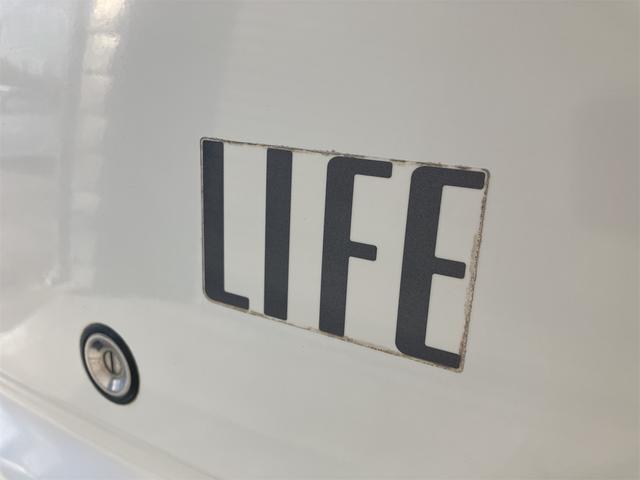 ライフ Ｇ　ＭＴ　カセット　衝突安全ボディ　エアコン　パワーステアリング　パワーウィンドウ（24枚目）