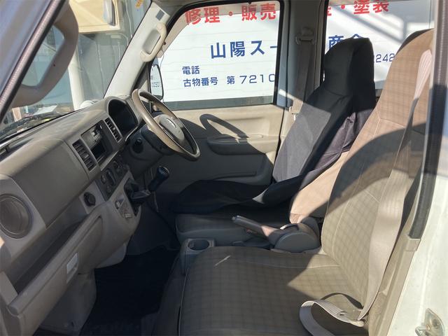 エブリイ PA 4WD 5MT ETC 両側スライドドア エアコン パワーステアリング 運転席エアバッグ 助手席エアバッグ 記録簿(9枚目)