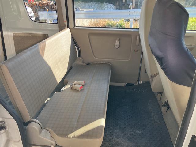 エブリイ PA 4WD 5MT ETC 両側スライドドア エアコン パワーステアリング 運転席エアバッグ 助手席エアバッグ 記録簿(10枚目)