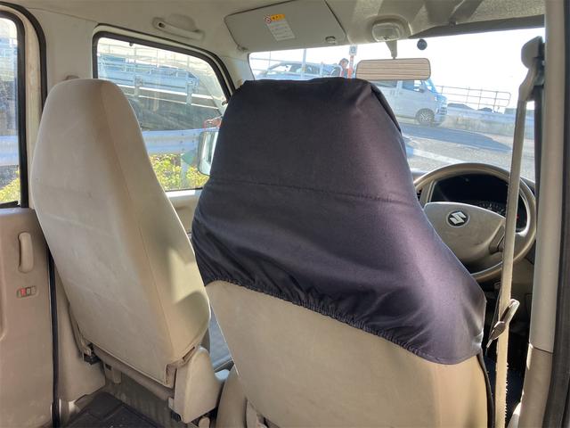 エブリイ PA 4WD 5MT ETC 両側スライドドア エアコン パワーステアリング 運転席エアバッグ 助手席エアバッグ 記録簿(11枚目)