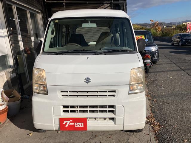 エブリイ PA 4WD 5MT ETC 両側スライドドア エアコン パワーステアリング 運転席エアバッグ 助手席エアバッグ 記録簿(12枚目)