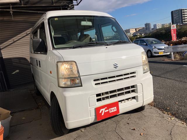 エブリイ PA 4WD 5MT ETC 両側スライドドア エアコン パワーステアリング 運転席エアバッグ 助手席エアバッグ 記録簿(13枚目)