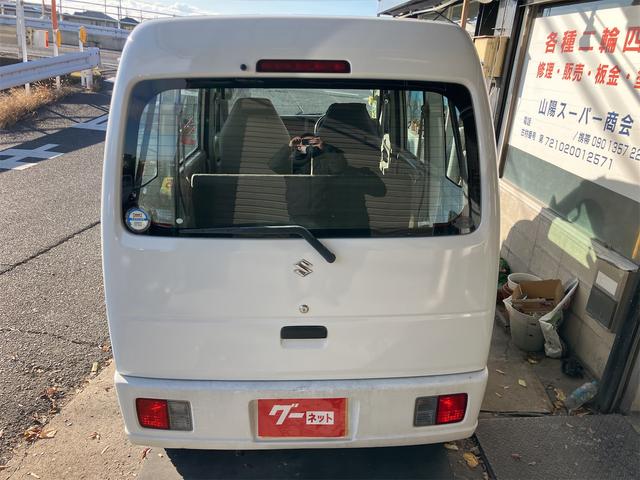 エブリイ PA 4WD 5MT ETC 両側スライドドア エアコン パワーステアリング 運転席エアバッグ 助手席エアバッグ 記録簿(15枚目)