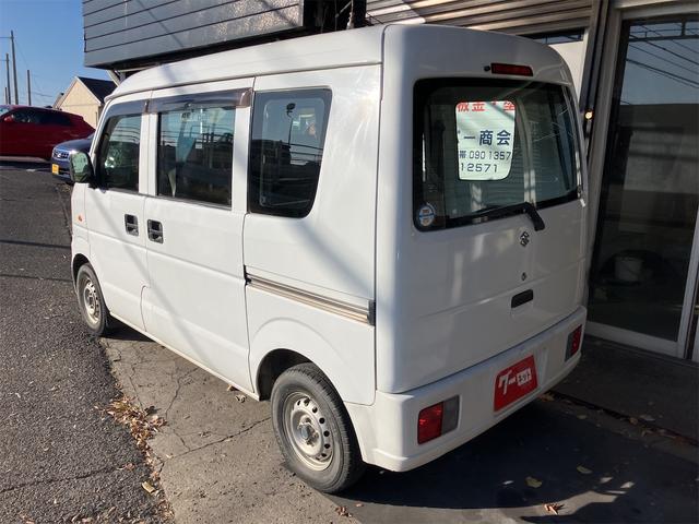 エブリイ PA 4WD 5MT ETC 両側スライドドア エアコン パワーステアリング 運転席エアバッグ 助手席エアバッグ 記録簿(16枚目)