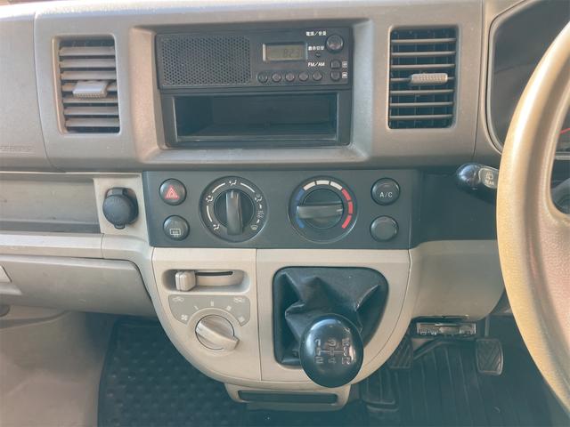 エブリイ PA 4WD 5MT ETC 両側スライドドア エアコン パワーステアリング 運転席エアバッグ 助手席エアバッグ 記録簿(23枚目)