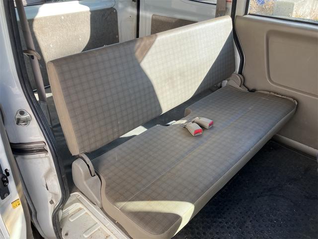 エブリイ PA 4WD 5MT ETC 両側スライドドア エアコン パワーステアリング 運転席エアバッグ 助手席エアバッグ 記録簿(25枚目)