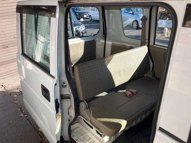 エブリイ PA 4WD 5MT ETC 両側スライドドア エアコン パワーステアリング 運転席エアバッグ 助手席エアバッグ 記録簿(26枚目)