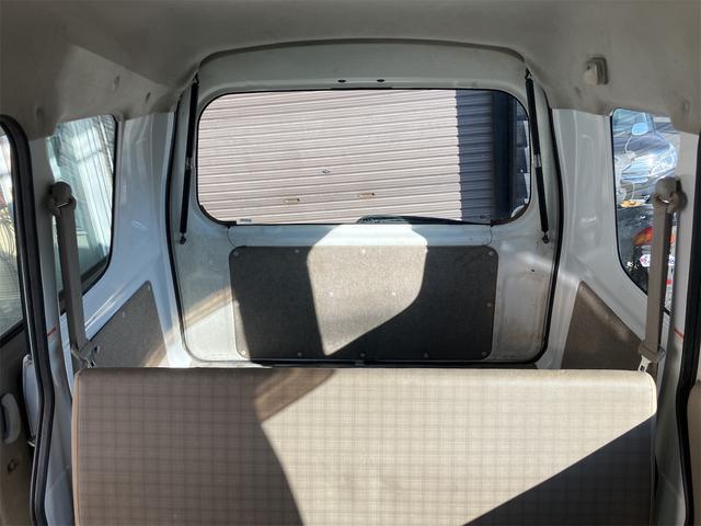 エブリイ PA 4WD 5MT ETC 両側スライドドア エアコン パワーステアリング 運転席エアバッグ 助手席エアバッグ 記録簿(28枚目)